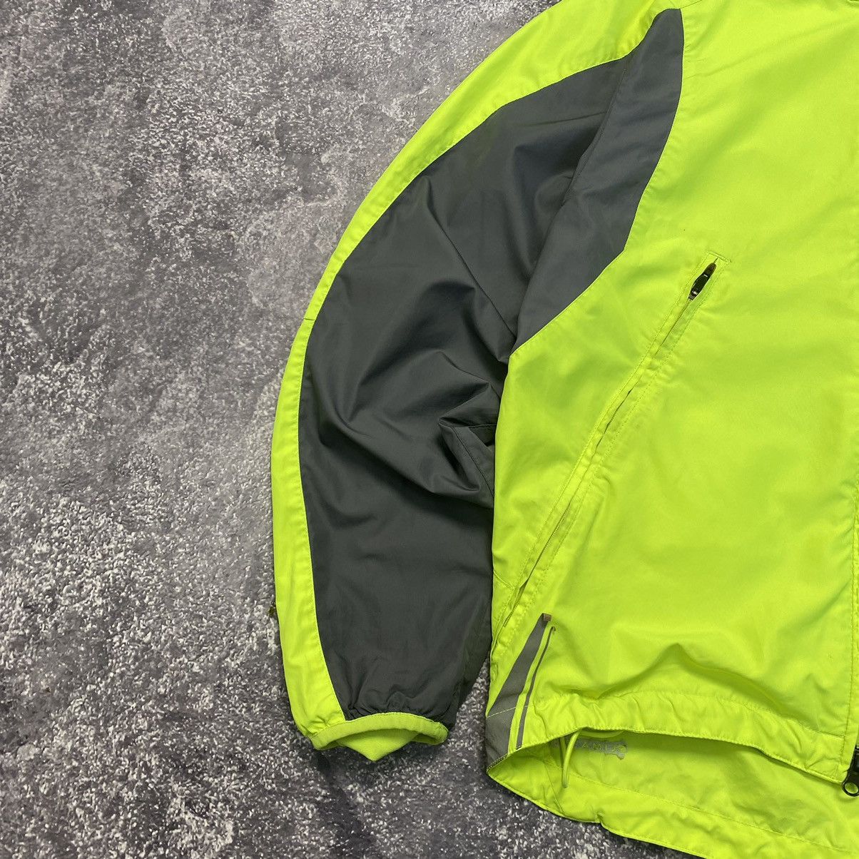 Other Vintage Nike Small Swoosh Drill Nylon light jacket Size US M / EU 48-50 / 2 - 6 Thumbnail