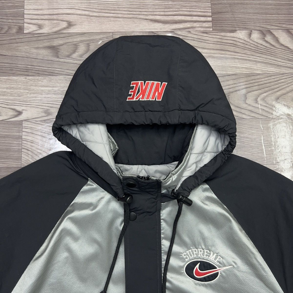 Nike × Supreme Supreme x Nike Hooded Sport Jacket Size US M / EU 48-50 / 2 - 12 Thumbnail