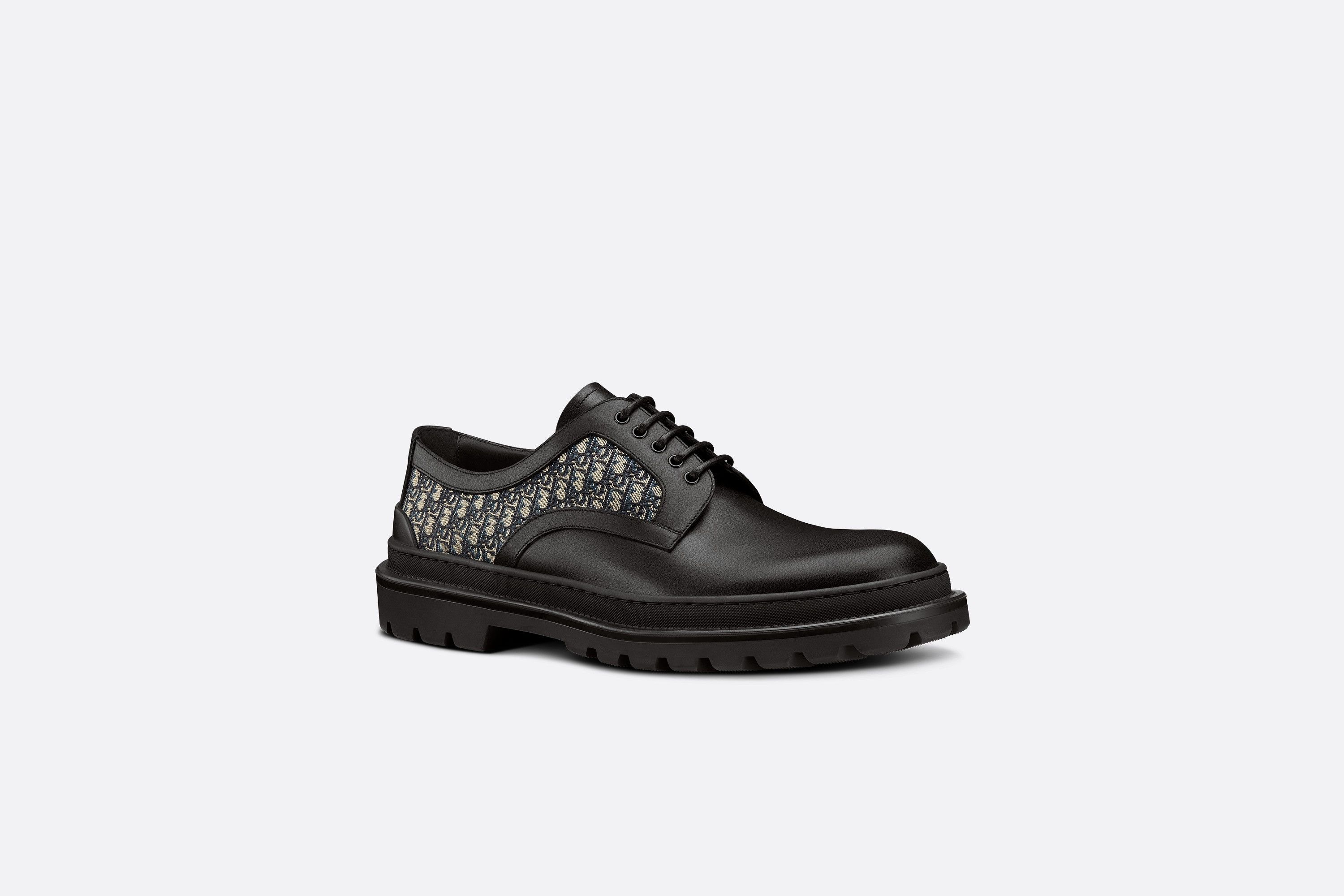 Dior os11x1224 Explorer Derby Shoes in Black Size US 9 / EU 42 - 2 Thumbnail
