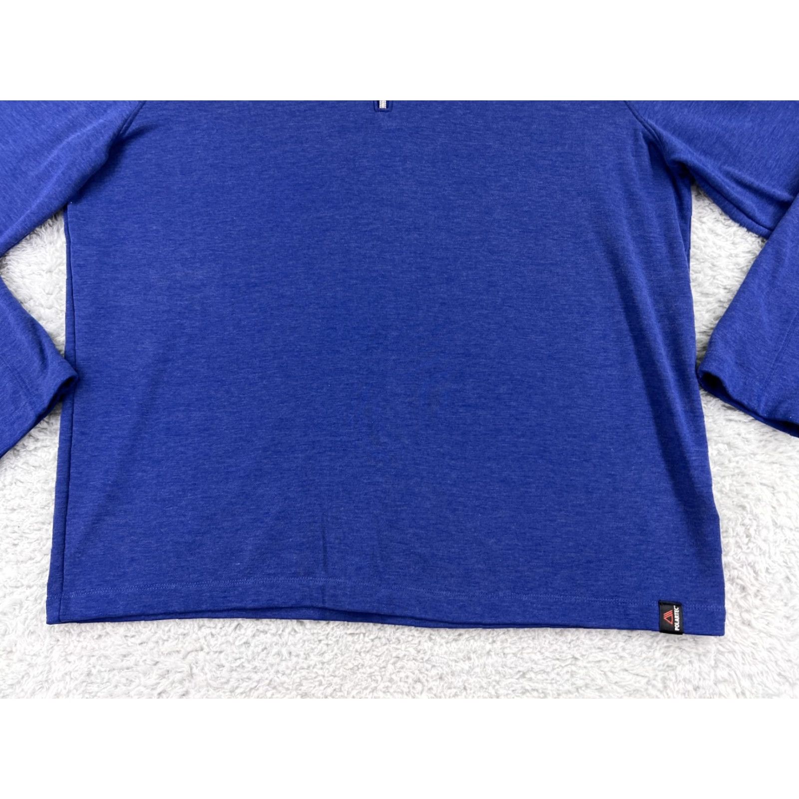 Banana Republic Banana Republic Mens 1/4 Zip Sweater XL Blue Casual Shirt Pullover Knit Mock Neck"} Size US XL / EU 56 / 4 - 4 Thumbnail