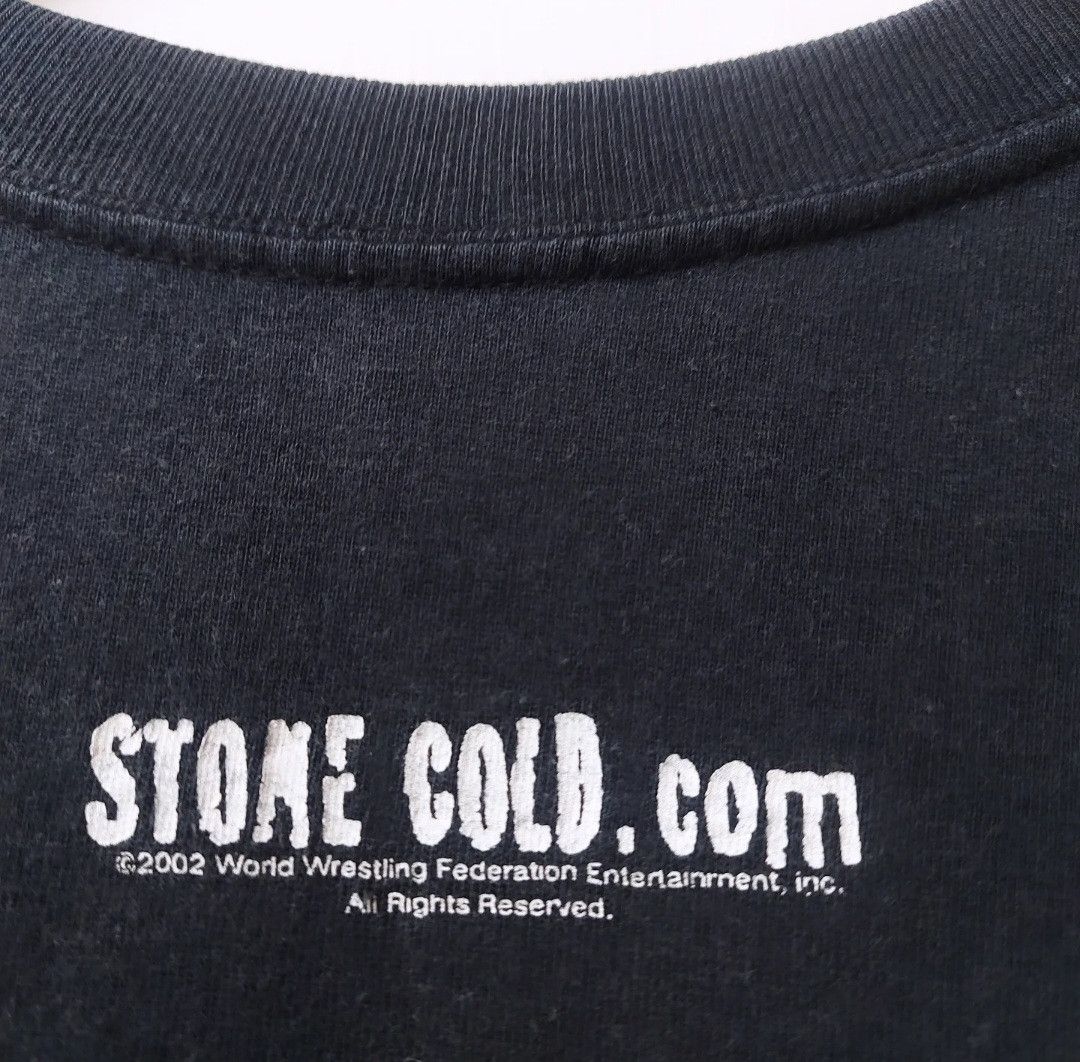 Vintage × WCW/nWo × WWF Vtg Early 2000's WWF Stone Cold Steve Austin Tshirt Size US M / EU 48-50 / 2 - 5 Thumbnail