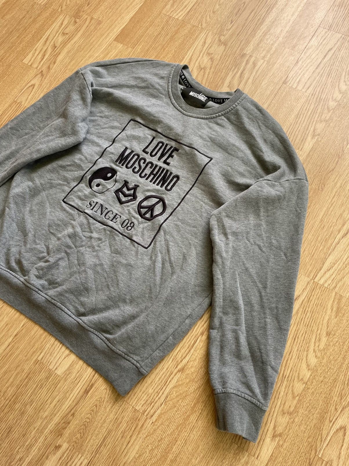 Moschino Love Moschino ‘Since 08’ Sweatshirt Logo Size US L / EU 52-54 / 3 - 3 Thumbnail