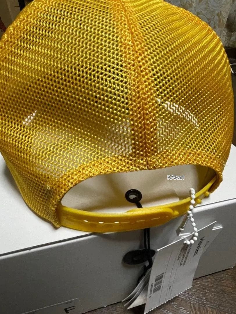 Visvim Visvim 25SS Goodyear II Cap Yellow | Grailed