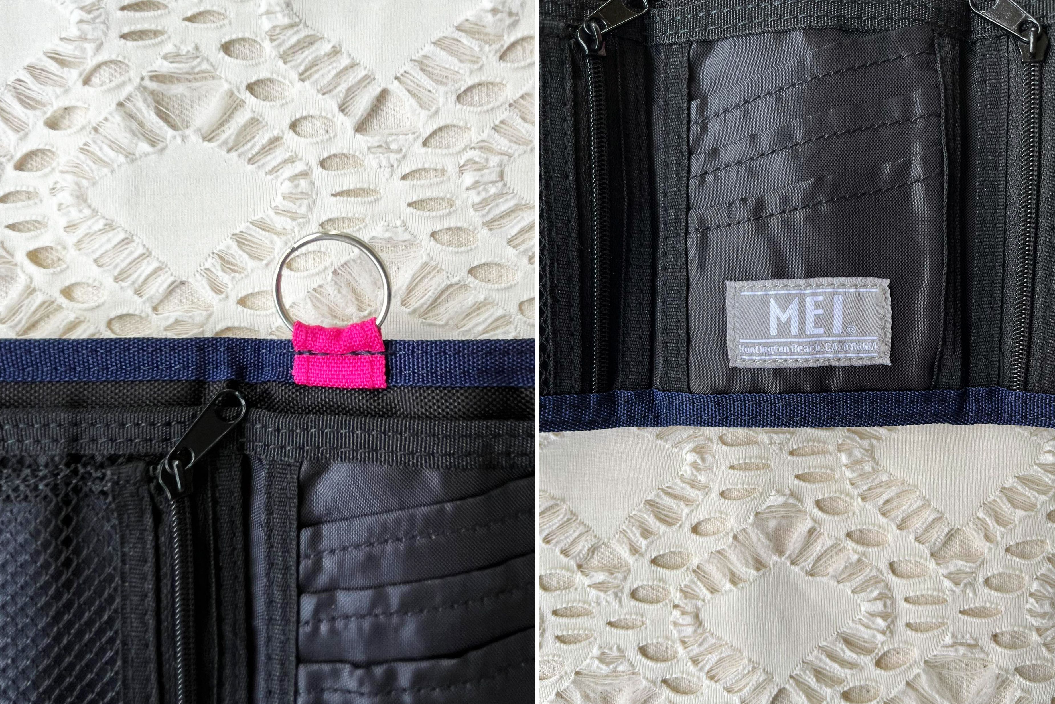 Vintage MEI Trifold wallet, velcro tape closure sporty style wallet Size ONE SIZE - 8 Thumbnail
