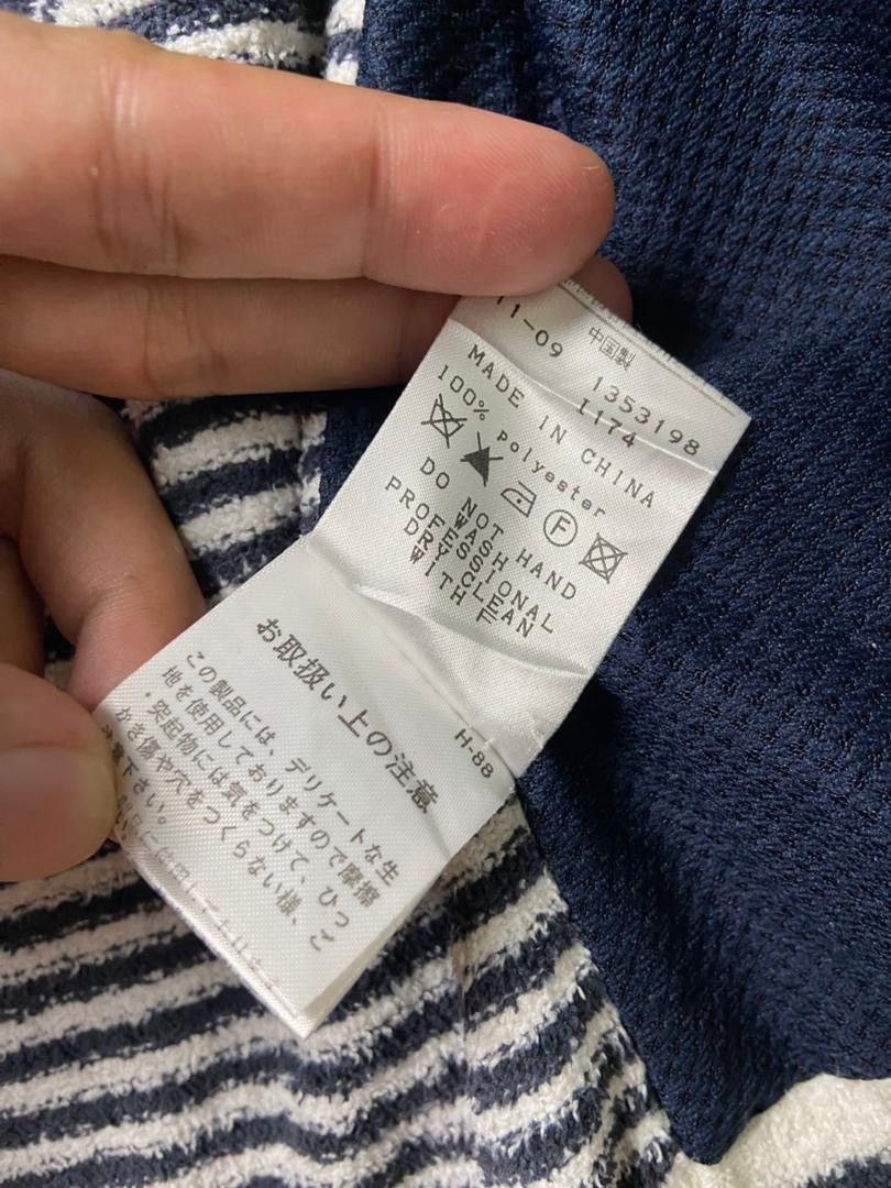 Japanese Brand Master Bunny Edition Zip Up Light Jacket (188) Size US XS / EU 42 / 0 - 5 Thumbnail