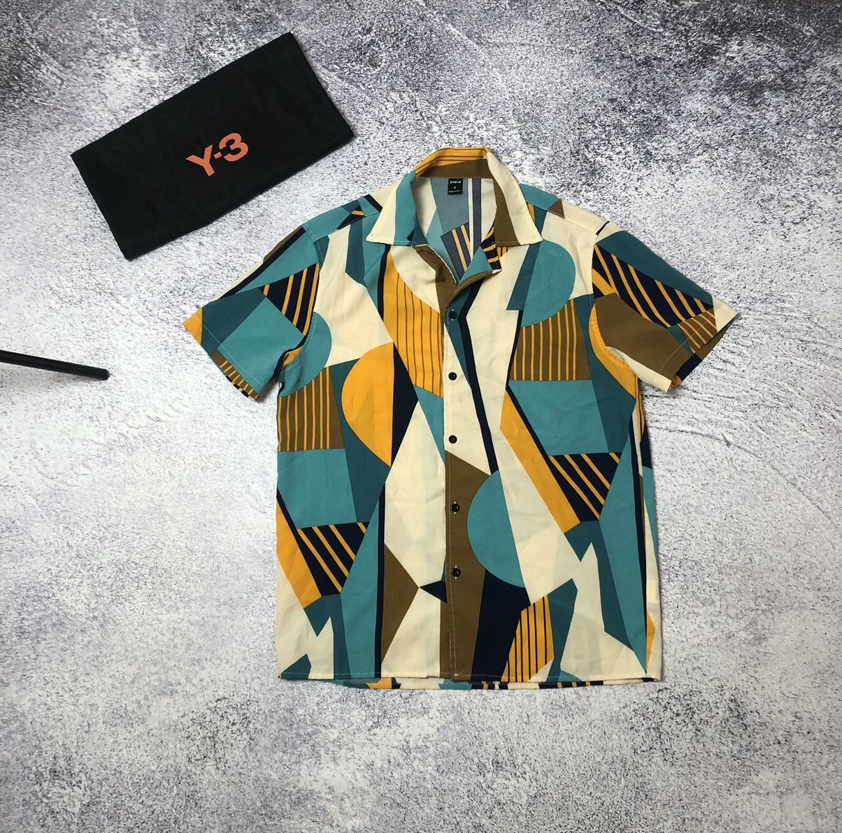 Other Men’s shirt Crazy Hawaiian size S y2k casual ykk japan Size US S / EU 44-46 / 1 - 1 Thumbnail