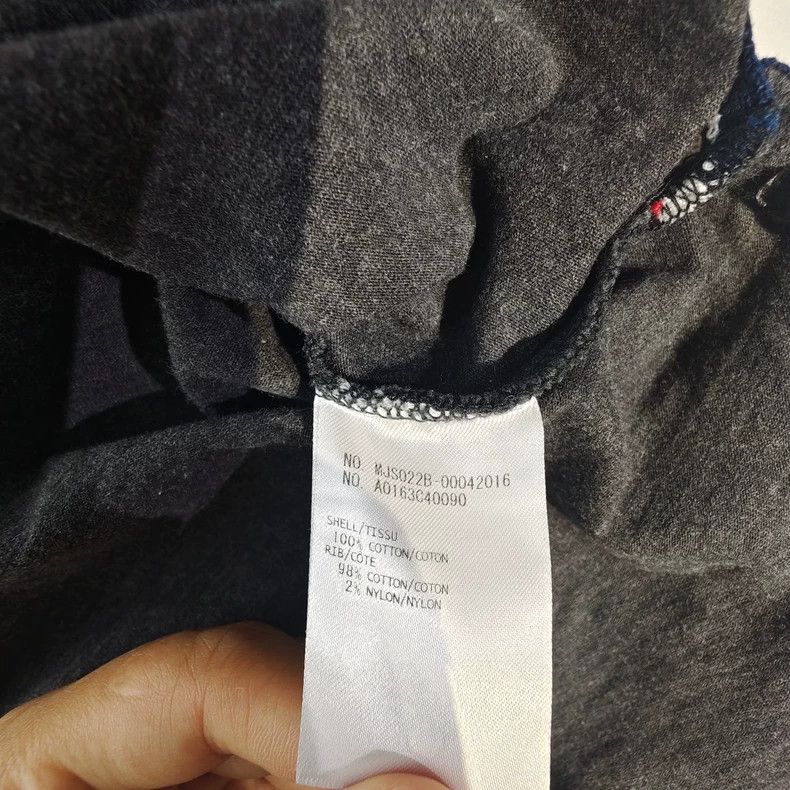 Thom Browne Thom Browne Grey hoodie Size US S / EU 44-46 / 1 - 5 Thumbnail