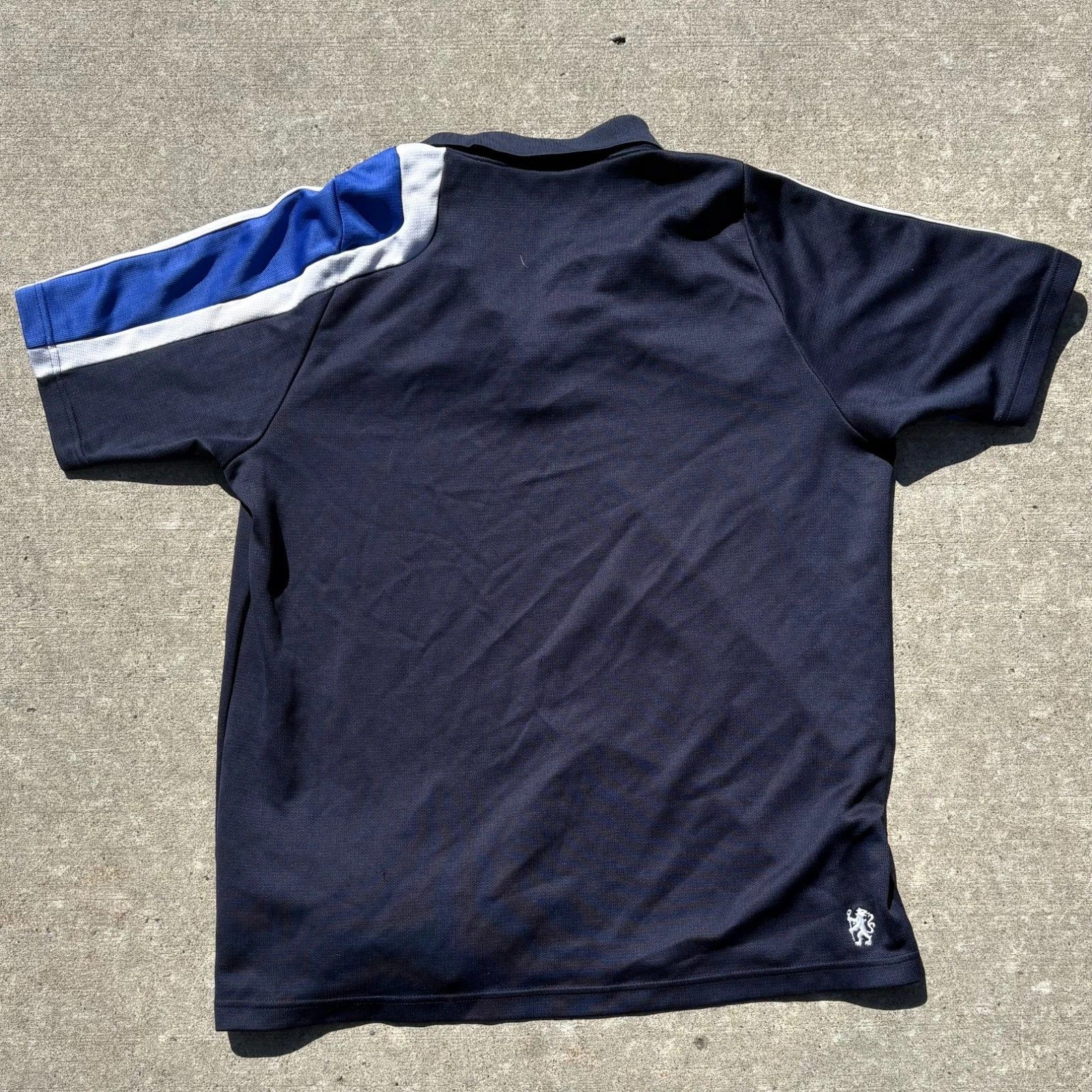 Chelsea Soccer Adidas X Chelsea Soccer X Y2K, 2009 Polo Training Shirt Size US S / EU 44-46 / 1 - 2 Thumbnail