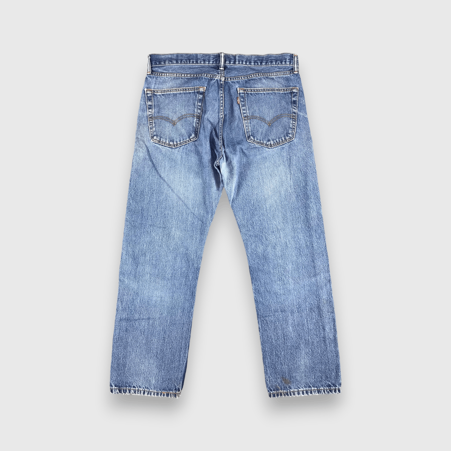 Levi's Vintage Blue Wash Levis 505 Jeans-J2211 Size US 36 / EU 52 - 2 Thumbnail