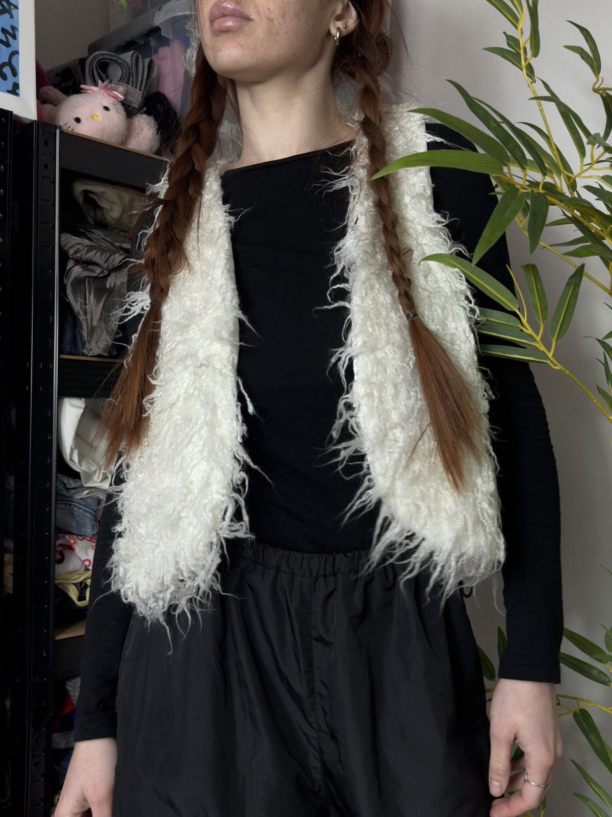 Vintage VINTAGE JAPANESE STYLE MOHAIR VEST Size S / US 4 / IT 40 - 7 Thumbnail