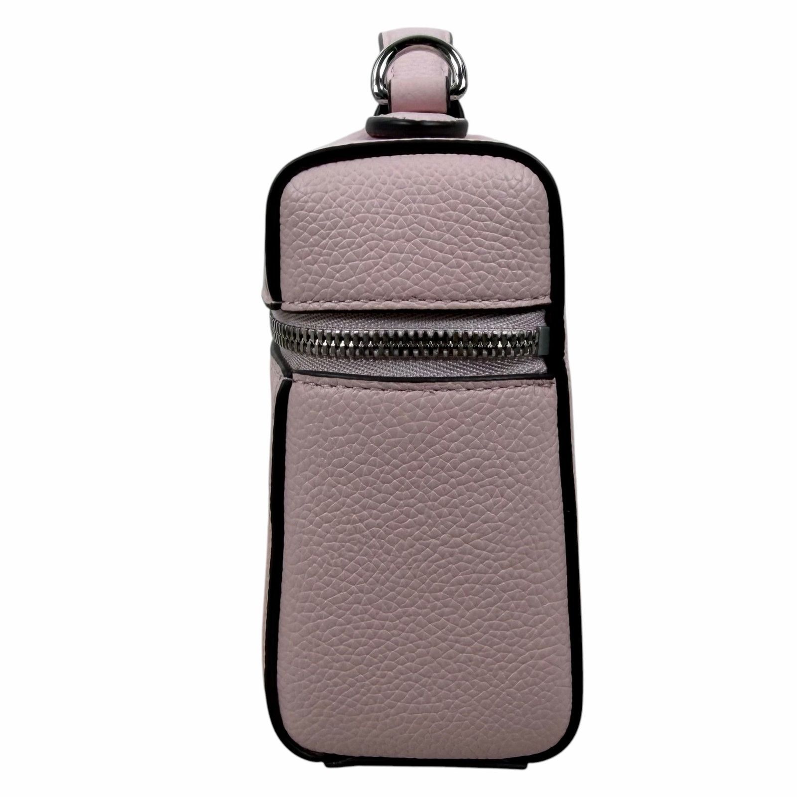 Tory Burch Tory Burch Slim Romy Top Handle Bag Leather Bag Rose Pink Size ONE SIZE - 9 Thumbnail