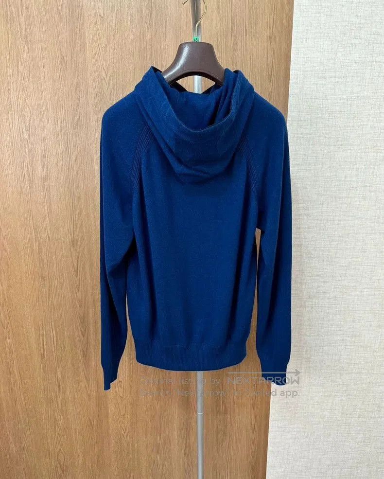 Loro Piana Loro Piana Cashmere Hooded Sweater. Size US S / EU 44-46 / 1 - 6 Thumbnail