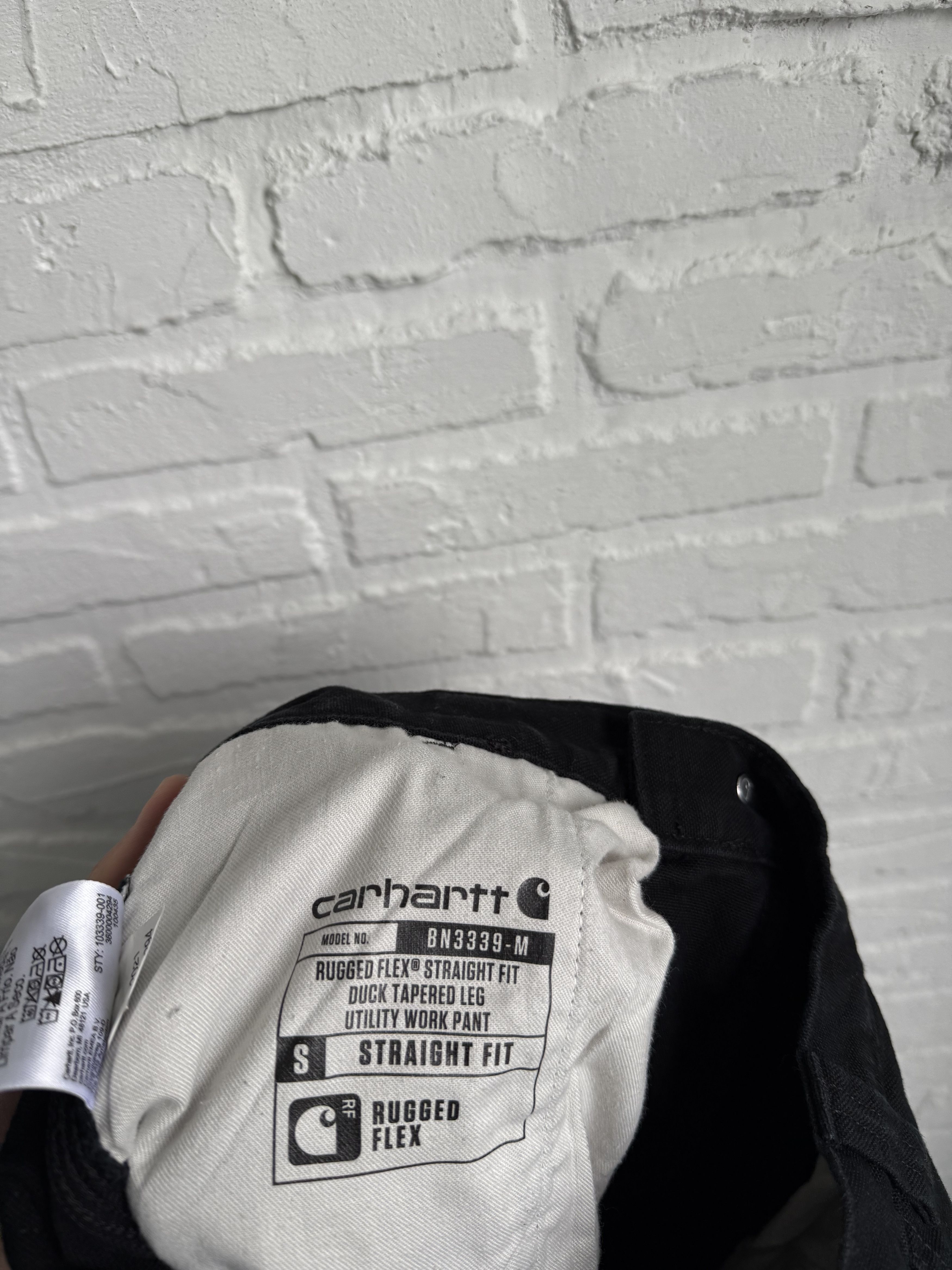 Carhartt × Carhartt Wip Carhartt duck tapered leg utility work pant Size US 30 / EU 46 - 5 Thumbnail