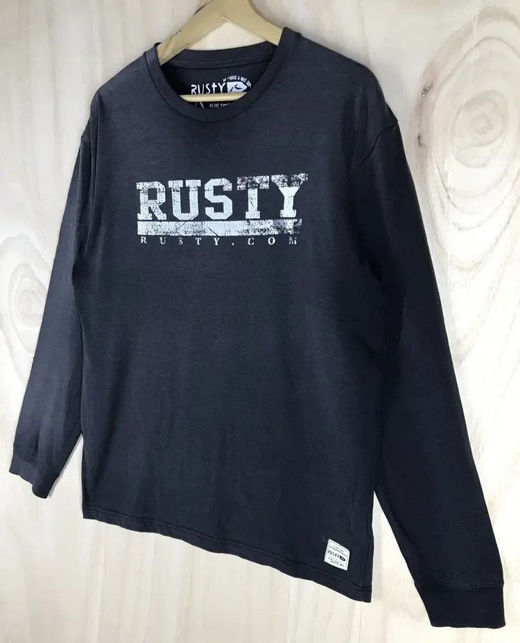 Rusty Sun Faded Rusty Tshirts Size US L / EU 52-54 / 3 - 4 Thumbnail