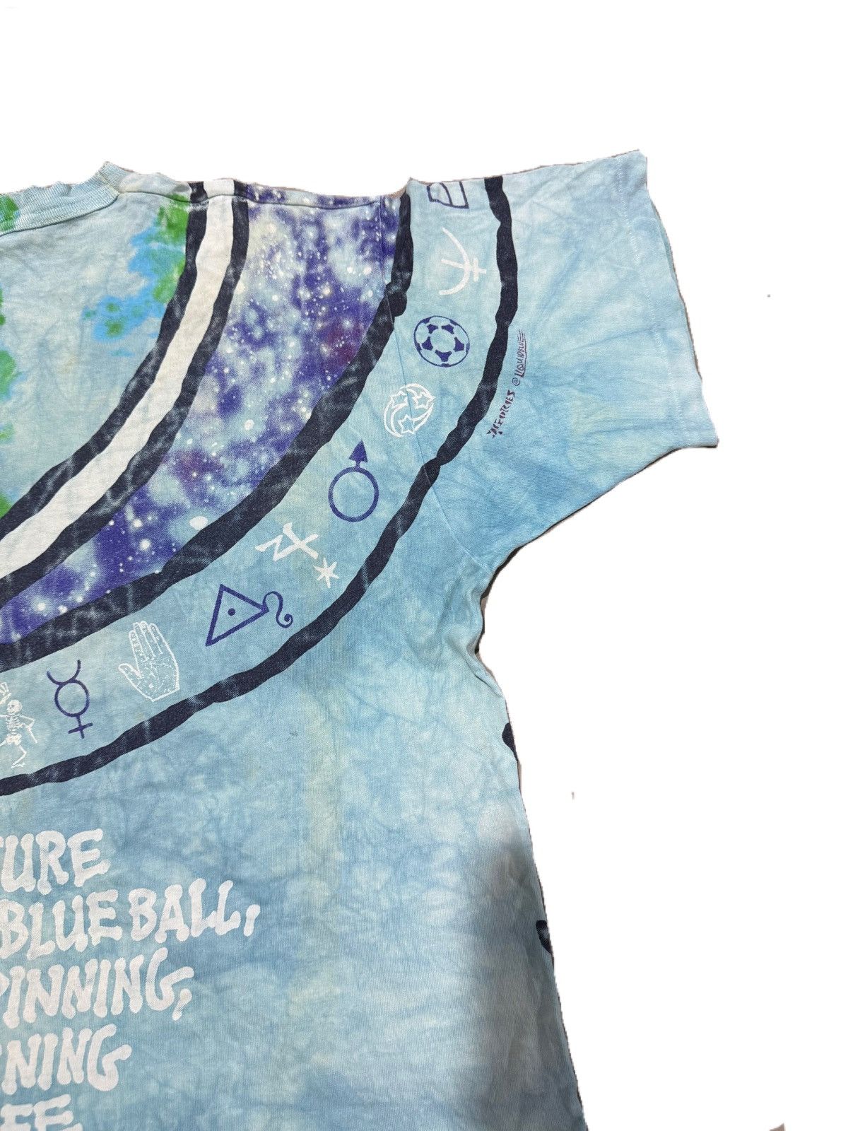 Grateful Dead VINTAGE TIE DYE T-SHIRT THE GREATFUL DEAD RARE Size US XL / EU 56 / 4 - 7 Thumbnail