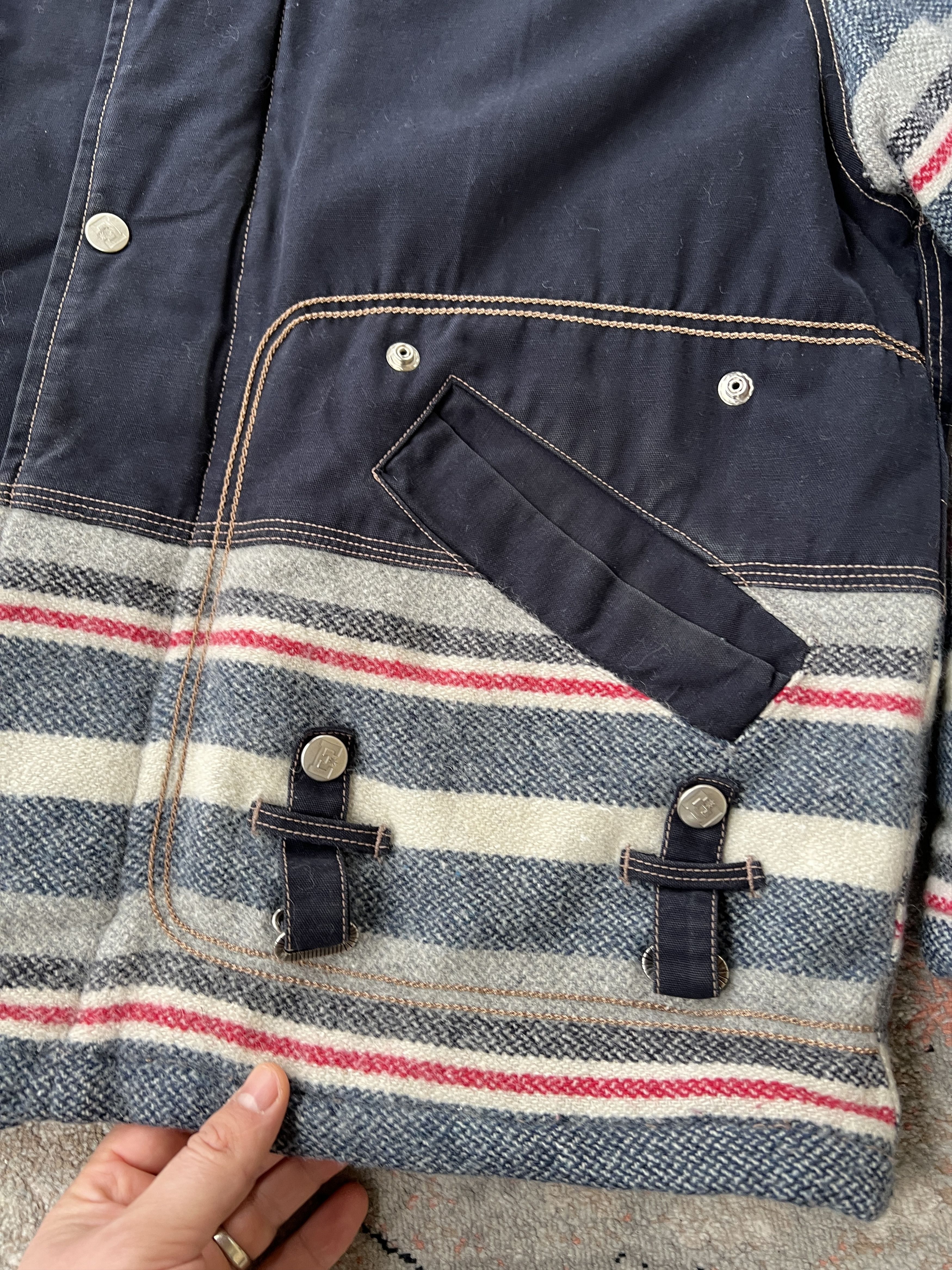 Vintage Exigo Vintage Jacket Size US XL / EU 56 / 4 - 2 Thumbnail