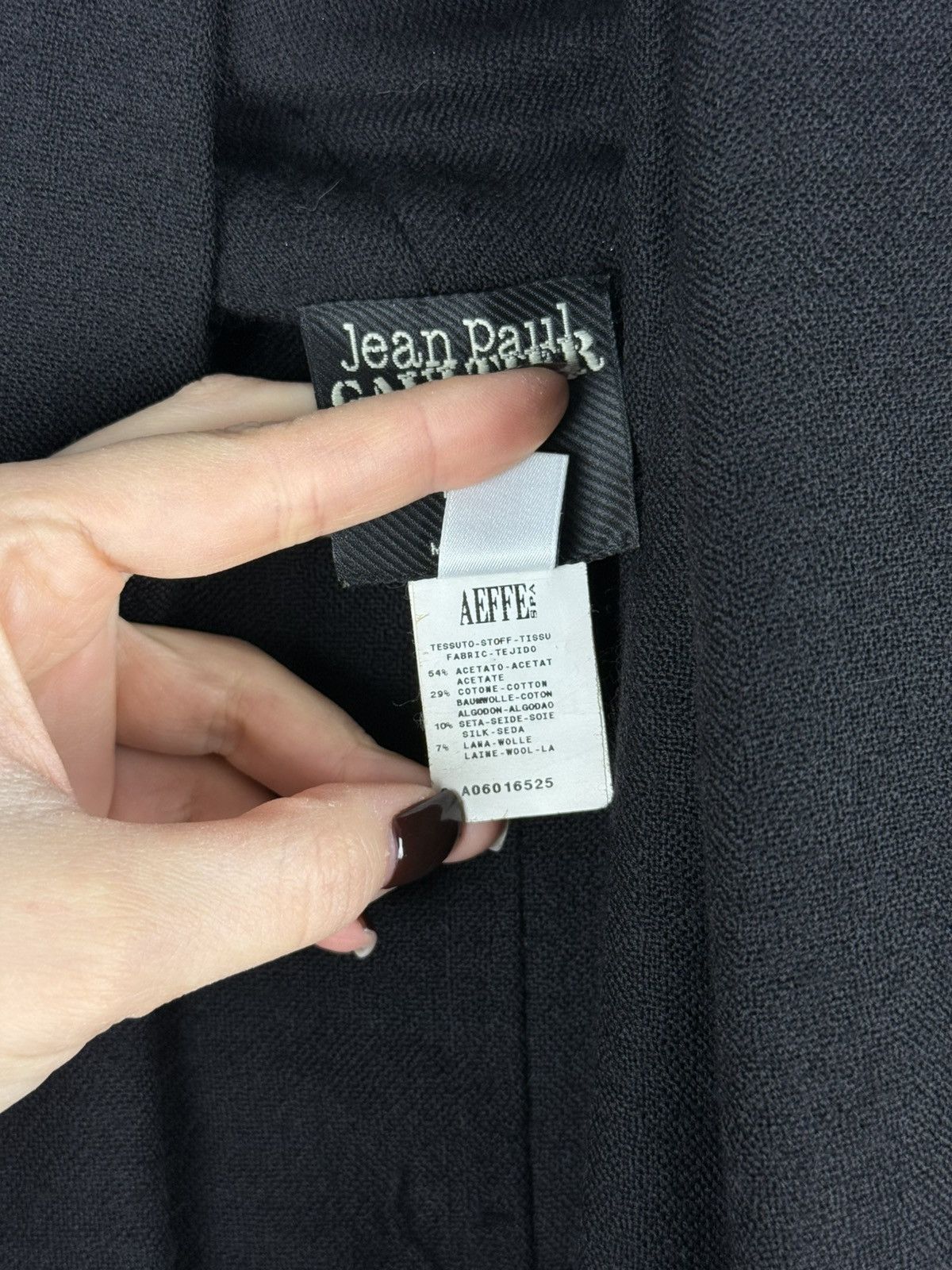 Jean Paul Gaultier Gaultier Femme Ladies Tufted Open Front Kimono Coat Jacket Size S / US 4 / IT 40 - 10 Thumbnail