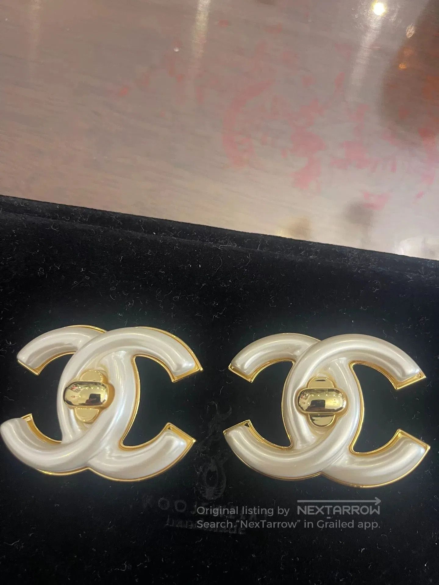 Chanel Chanel Classic Pearl Double C Earrings. Size ONE SIZE - 5 Thumbnail