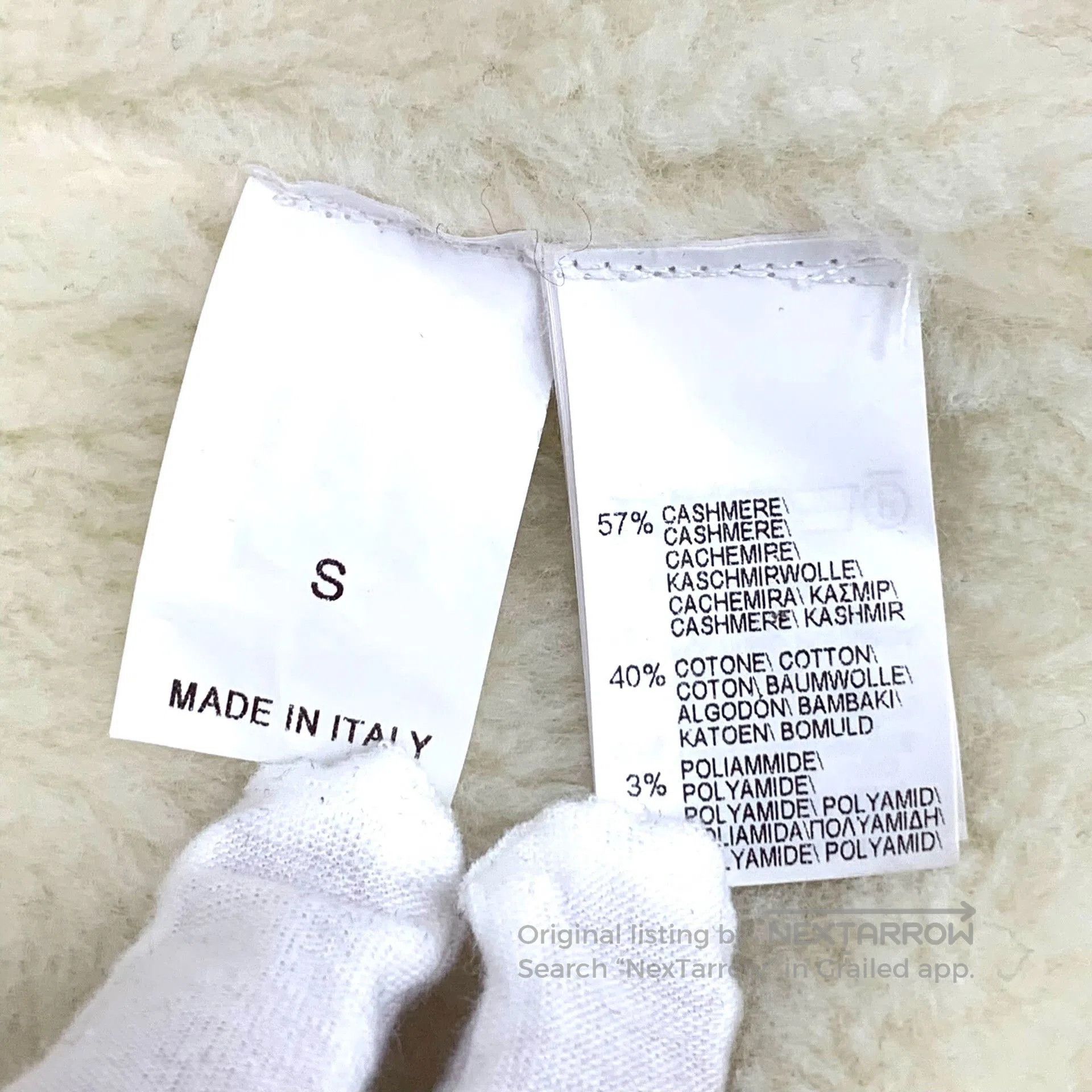 Brunello Cucinelli Brunello Cucinelli Beige Cashmere Hooded Jacket. Size US S / EU 44-46 / 1 - 6 Thumbnail