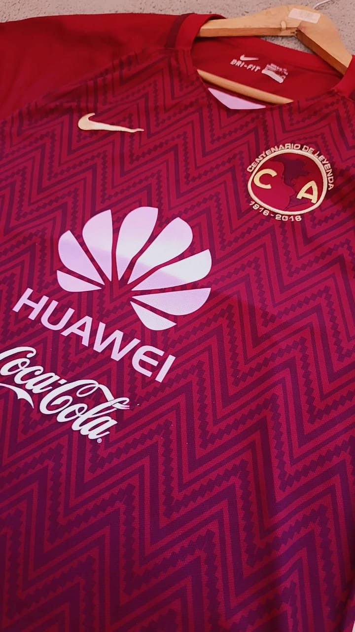 Nike Vintage Rare Nike Club América 2016 Centenario De Leyenda XL Size US XL / EU 56 / 4 - 3 Thumbnail