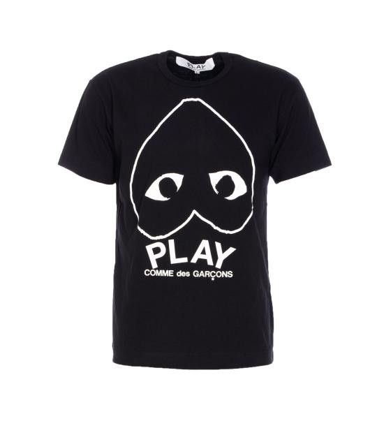 Comme des Garcons COMME DES GARCONS Men T-Shirts T114 Black Size US L / EU 52-54 / 3 - 1 Thumbnail
