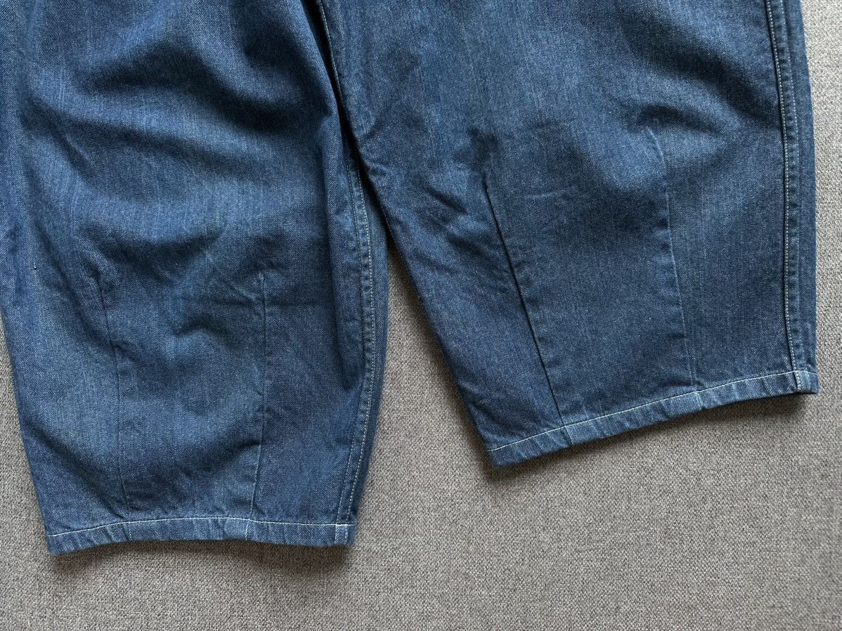 Story Mfg. Story Mfg. Lush blue indigo denim jeans Size US 32 / EU 48 - 7 Thumbnail