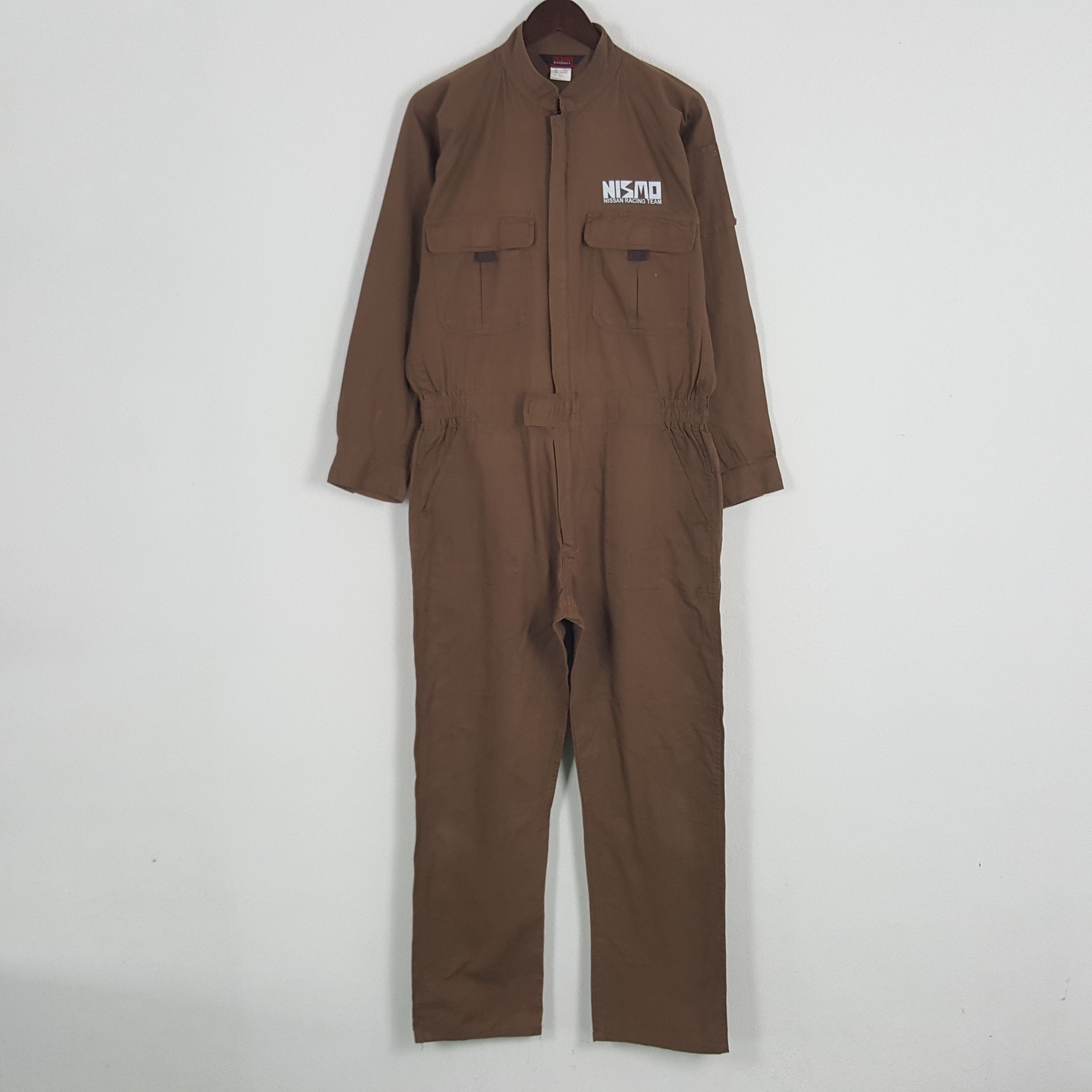 Vintage Vintage Nismo Racing Team Custom Art Sport Coverall Jacket Size US L / EU 52-54 / 3 - 4 Thumbnail