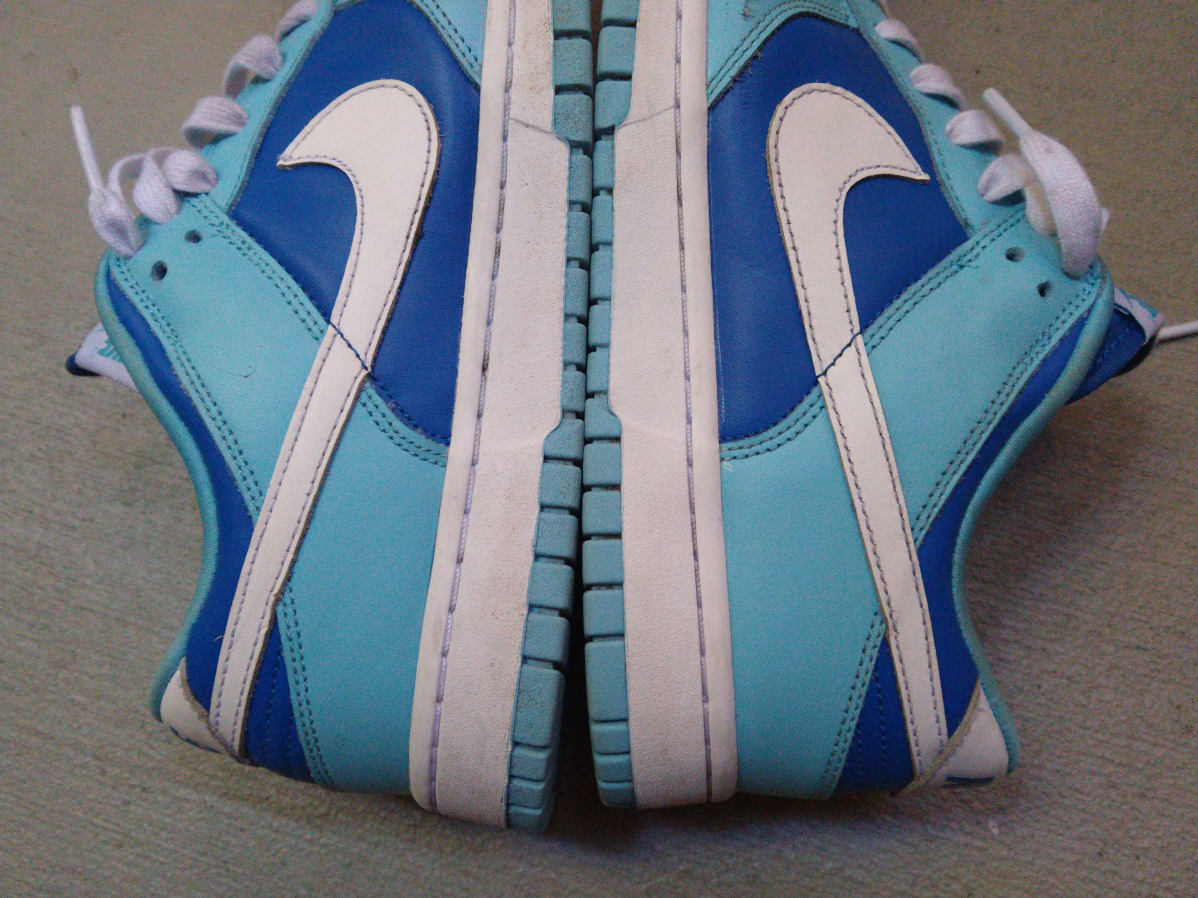 Nike Nike Dunk Low Retro QS Argon Blue Size 9 DM0121-400 Size US 9 / EU 42 - 9 Thumbnail