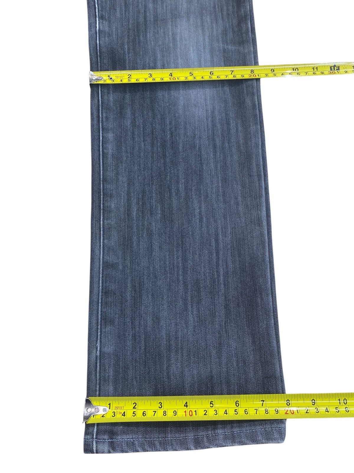 Edwin Edwin 503 Whiskers Dark Wash Style Straight Cut Jeans Size US 31 - 8 Thumbnail
