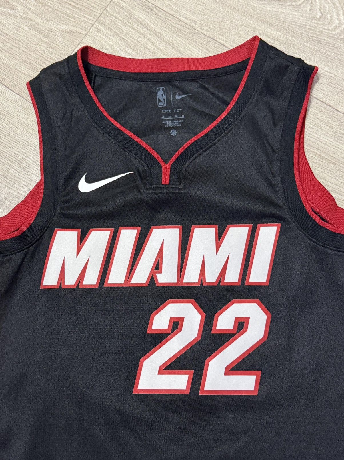 Nike 🔷Nike Miami Heat Jimmy Butler #22 NBA Jersey🔷 Size US M / EU 48-50 / 2 - 3 Thumbnail
