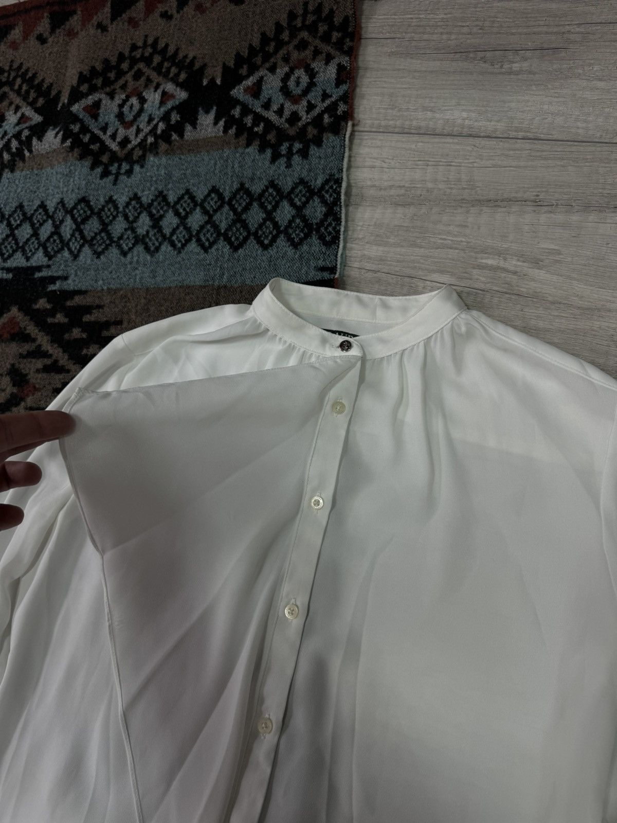 Ralph Lauren Ralph Lauren Ruffled blouse/shirt Size S / US 4 / IT 40 - 3 Thumbnail