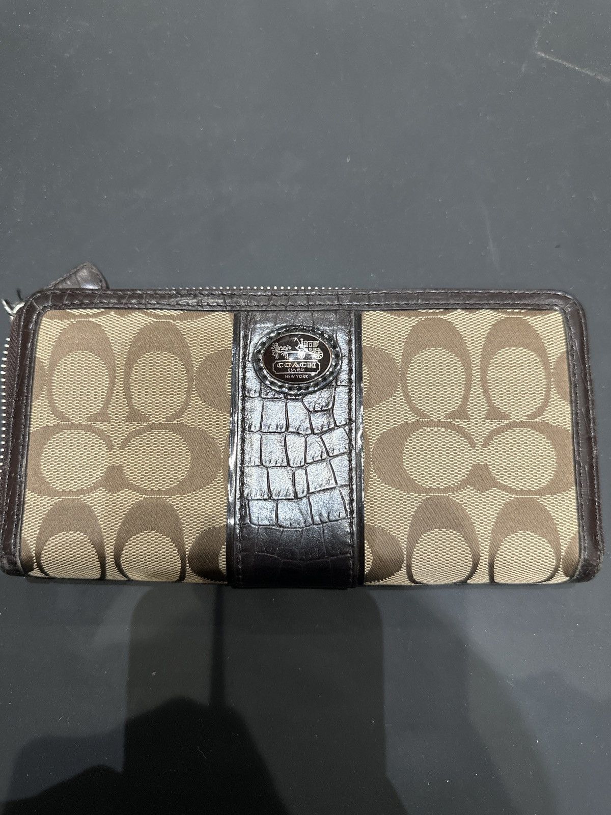 Coach Coach Long Zip Wallet Size ONE SIZE - 1 Thumbnail