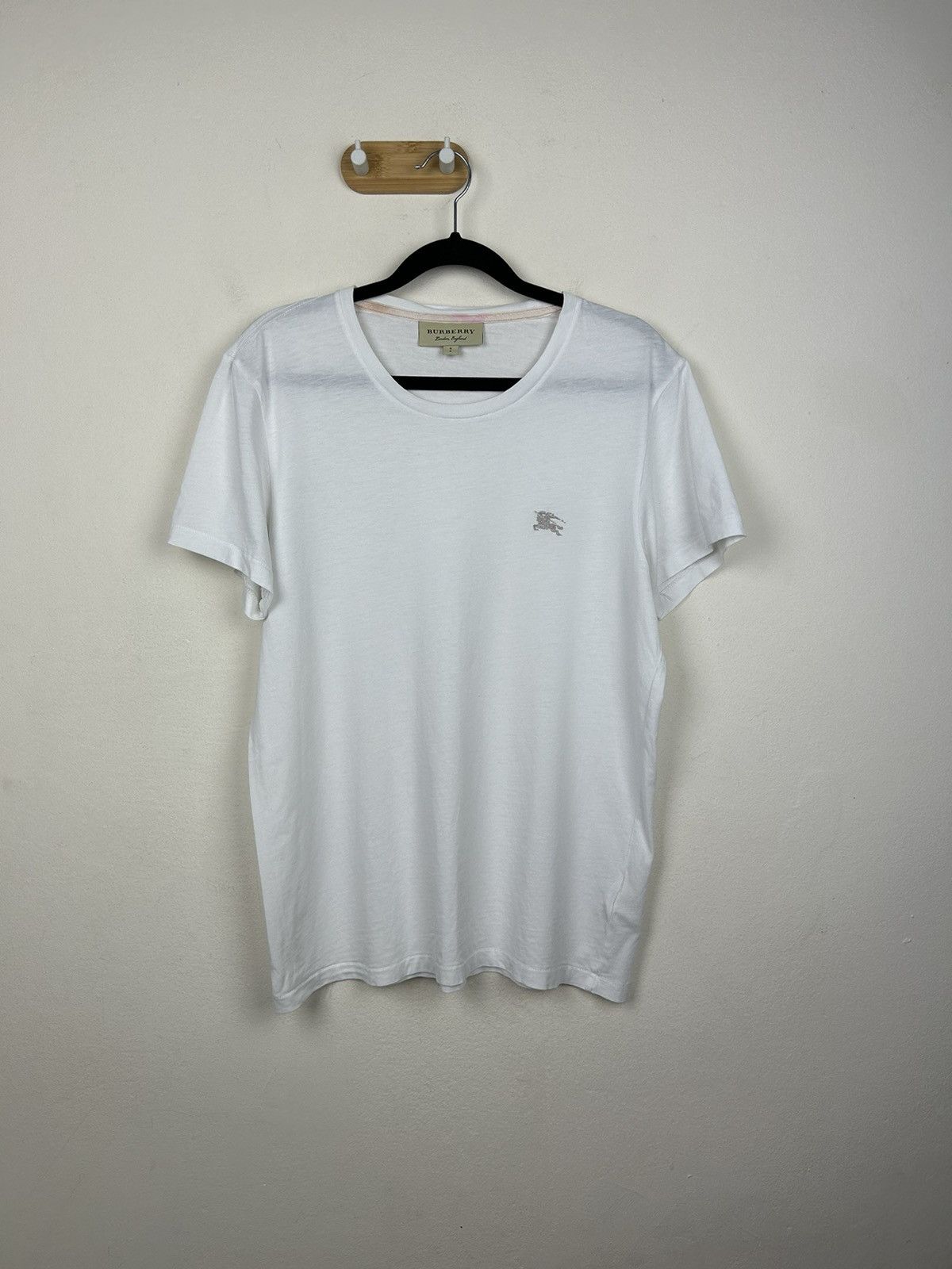 Burberry Burberry nova check tshirt tee Size US S / EU 44-46 / 1 - 1 Thumbnail