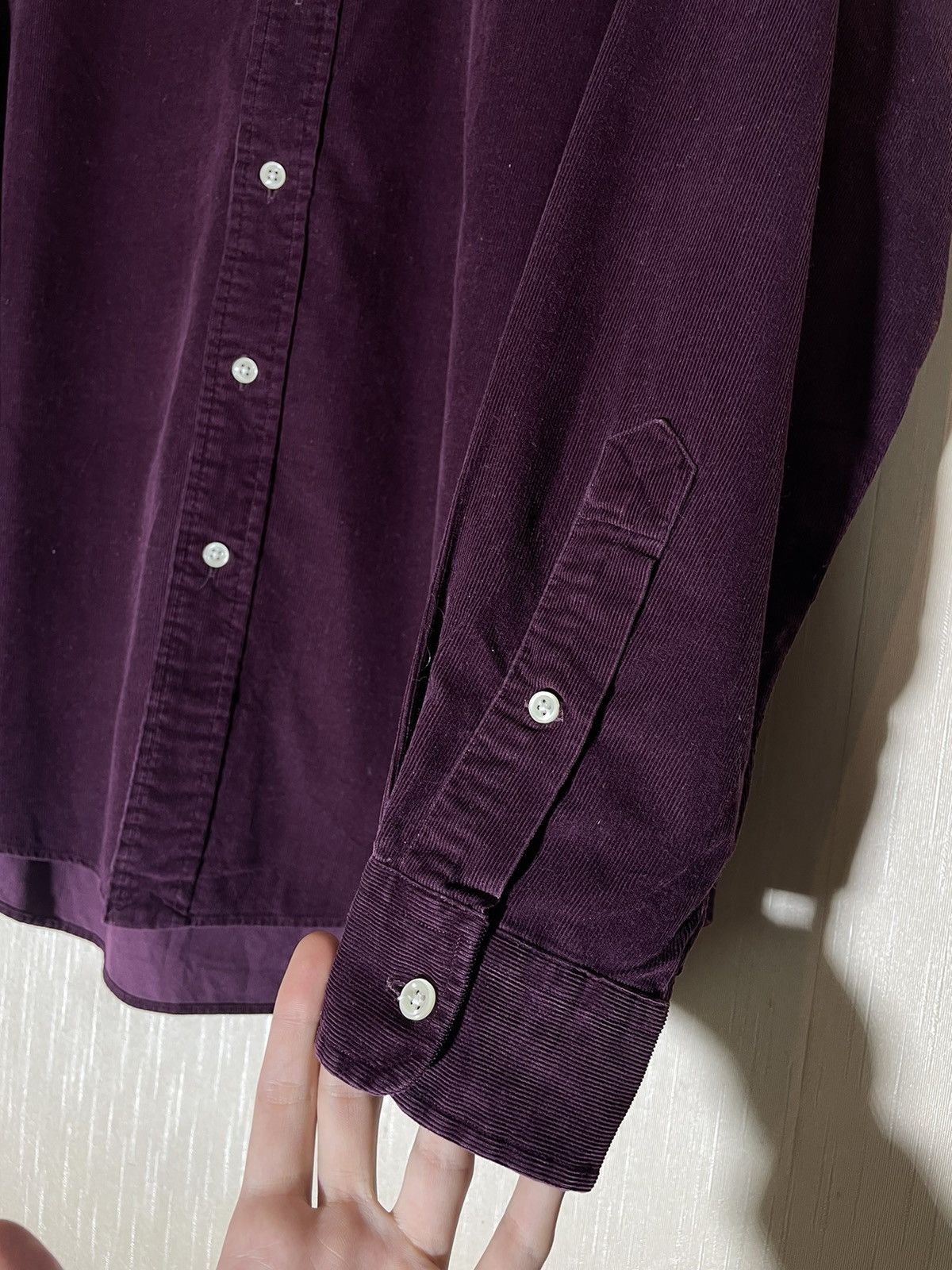 Polo Ralph Lauren × Vintage Polo Ralph Lauren Corduroy vintage shirt Size US L / EU 52-54 / 3 - 6 Thumbnail