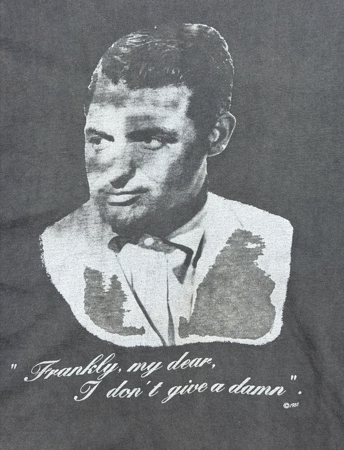 Vintage *RARE* GONE WITH THE WIND VINTAGE 1988 80s DEAR DAMN Size US XL / EU 56 / 4 - 5 Thumbnail