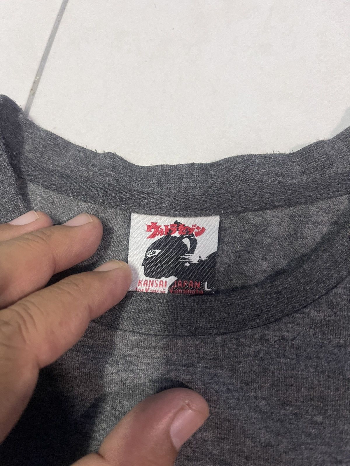 Anime × Japanese Brand × Kansai Yamamoto 🔥HOT🔥VINTAGE KANSAI YAMAMOTO CAPSULE TEE VERY RARE Size US L / EU 52-54 / 3 - 4 Thumbnail