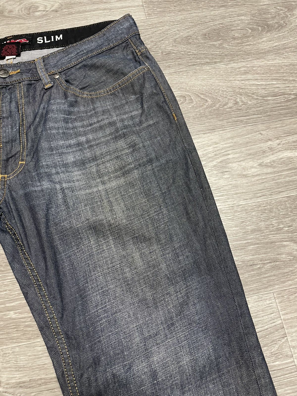 Tony Hawk 36/30 Vintage Tony Hawk Skateboarding Denim Jeans SK8 Size US 36 / EU 52 - 7 Thumbnail