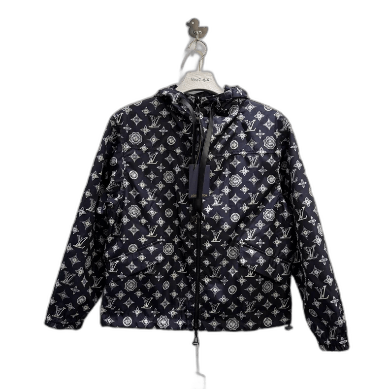 LV Louis Vuitton Reversible Printed Jacket