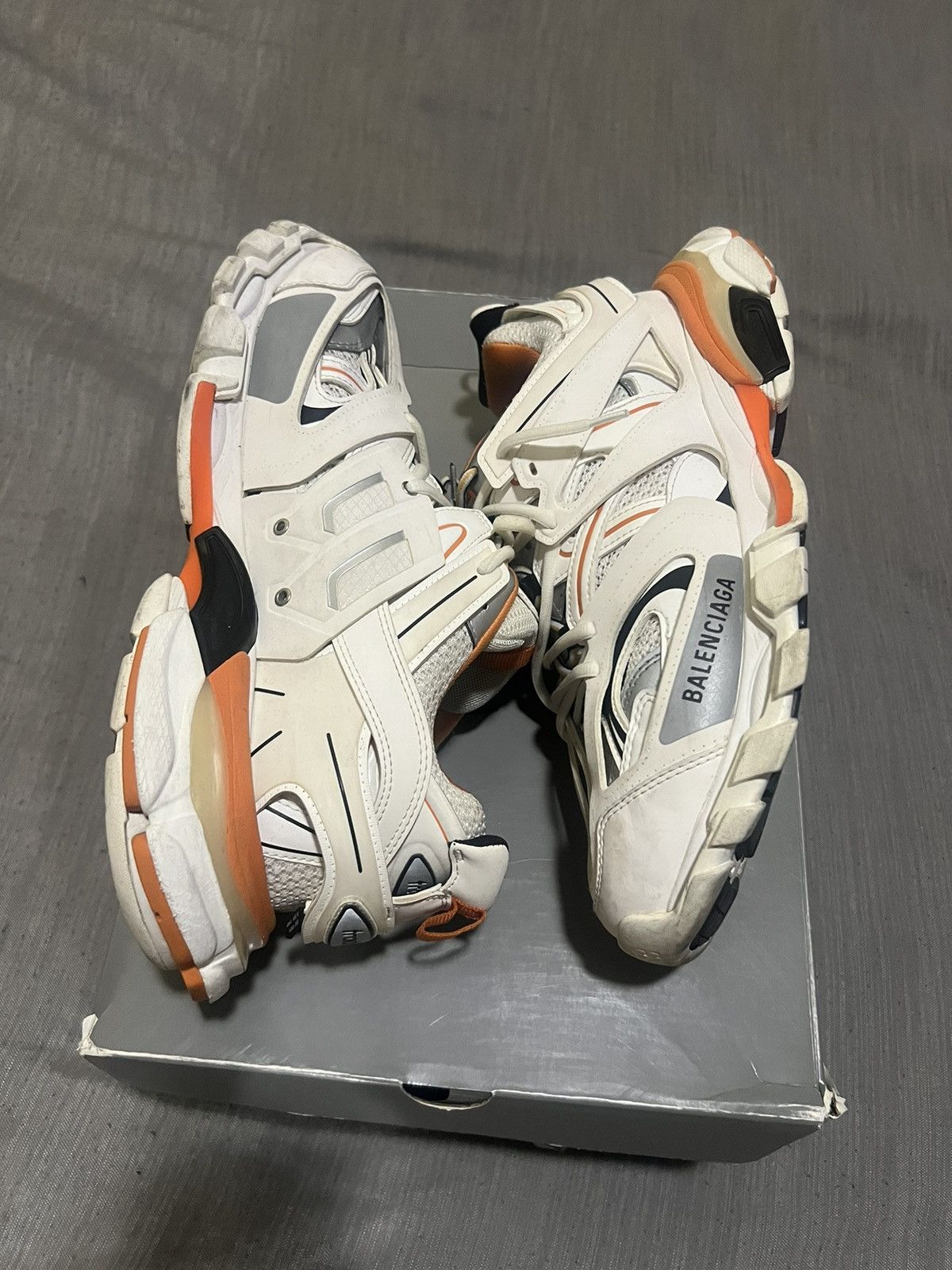 Balenciaga Balenciaga Track Sneakers Size US 11 / EU 44 - 6 Thumbnail