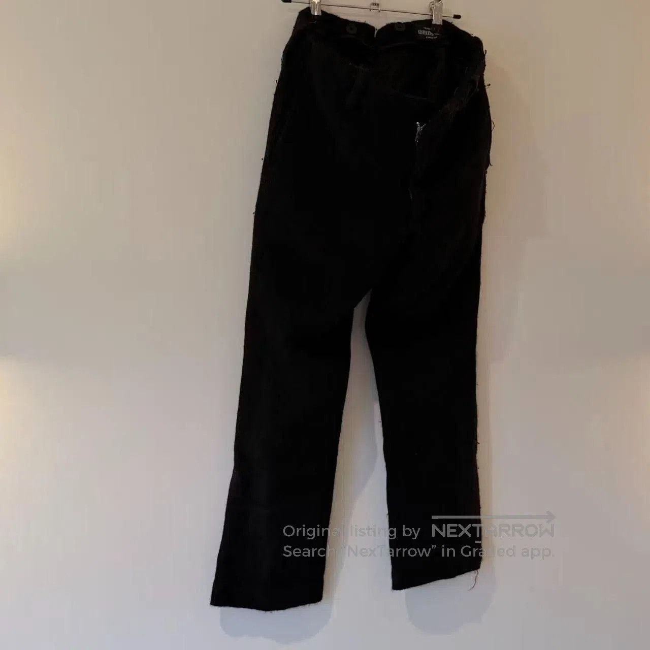 Geoffrey B. Small Geoffrey B Small Angora Wool Trousers. Size US 28 / EU 44 - 1 Thumbnail