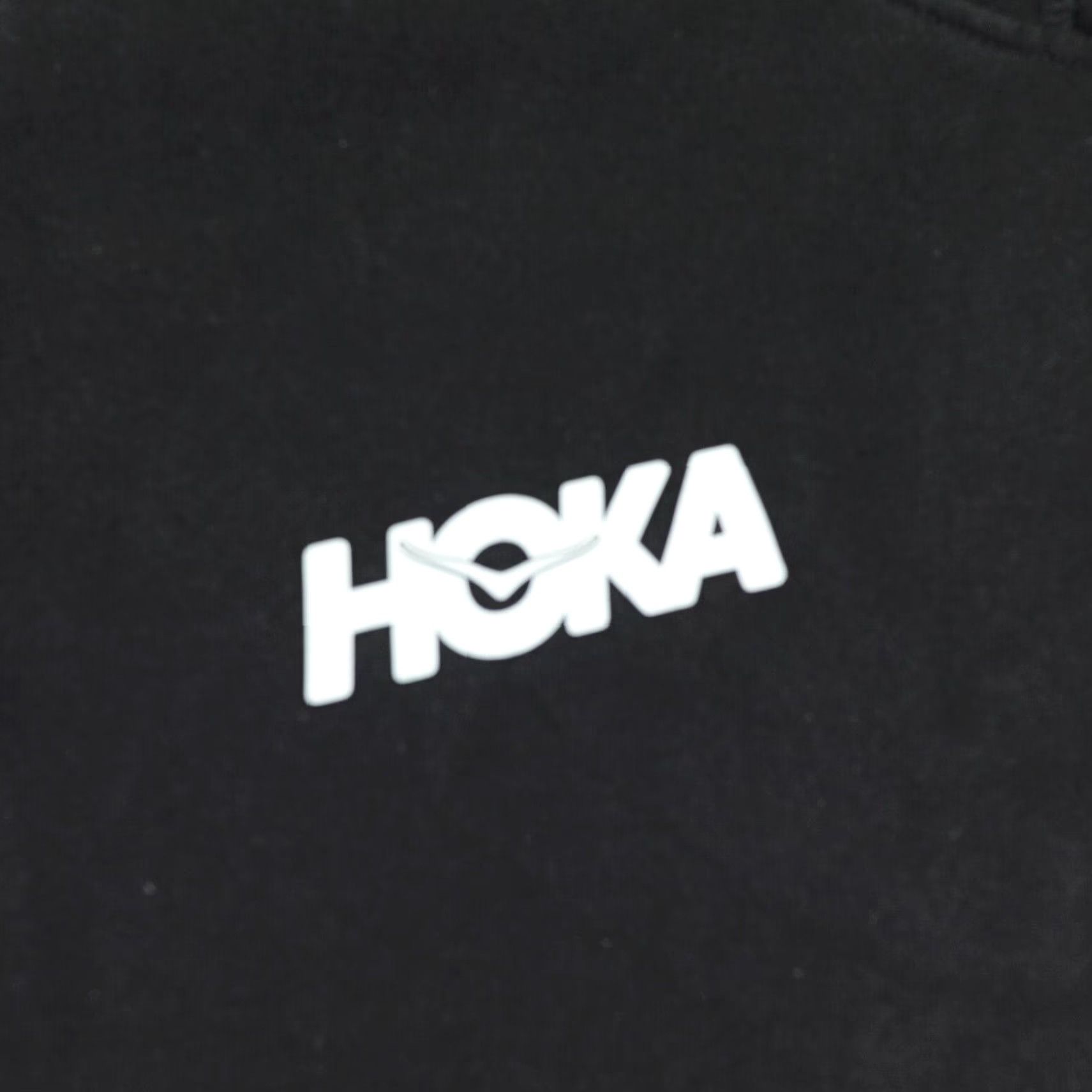 Vintage Hoka Hoodie Mens Medium Black Pullover Hoodie Running Sweatshirt Logo Pockets 90s Outdoor Sports Mens Size US M / EU 48-50 / 2 - 4 Thumbnail