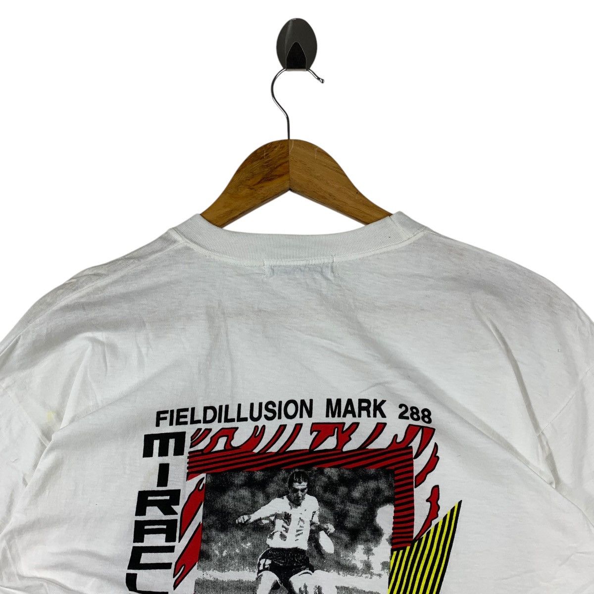 Other Vintage MIRACLE SHOOT back hit vintage tee Size US M / EU 48-50 / 2 - 9 Thumbnail