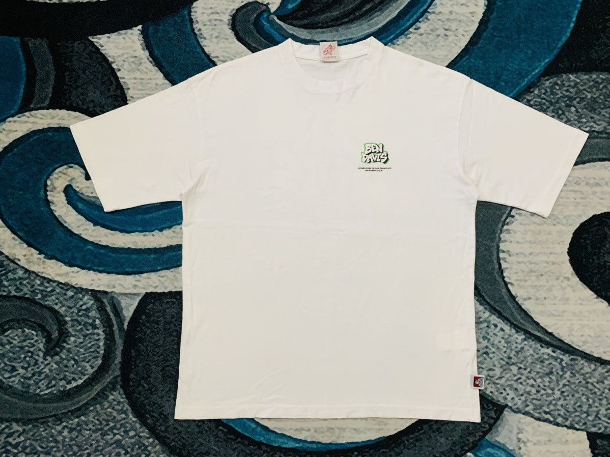 Ben Davis Ben Davis Strong & Sturdy Streetwear Tee Size US XL / EU 56 / 4 - 1 Thumbnail