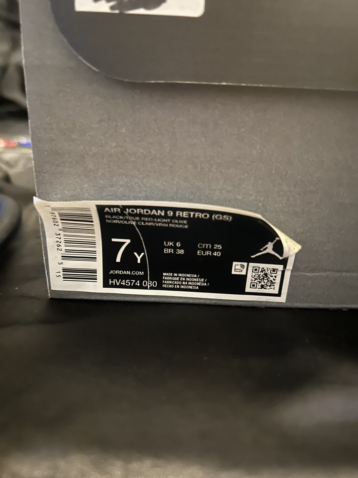 Jordan Brand ‘Olive’ Jordan Retro 9s Size US 7 / EU 40 - 8 Thumbnail
