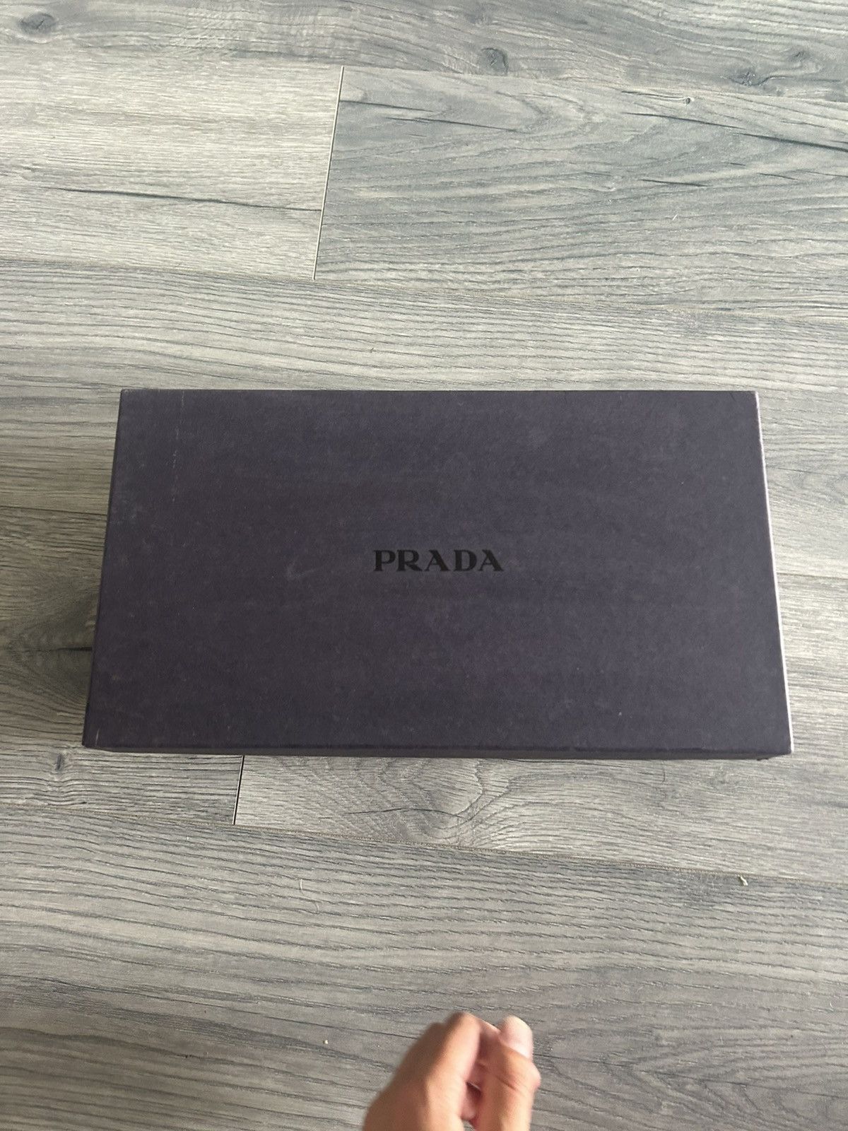 Prada Cream Leather Mocassins Size US 11 / EU 44 - 18 Thumbnail