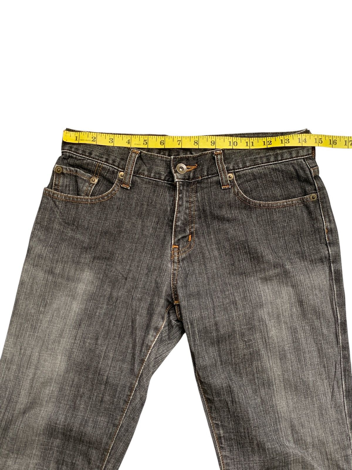 Japanese Brand × Uniqlo Rare Design Vintage Uniqlo Jeans Size 29" - 7 Thumbnail