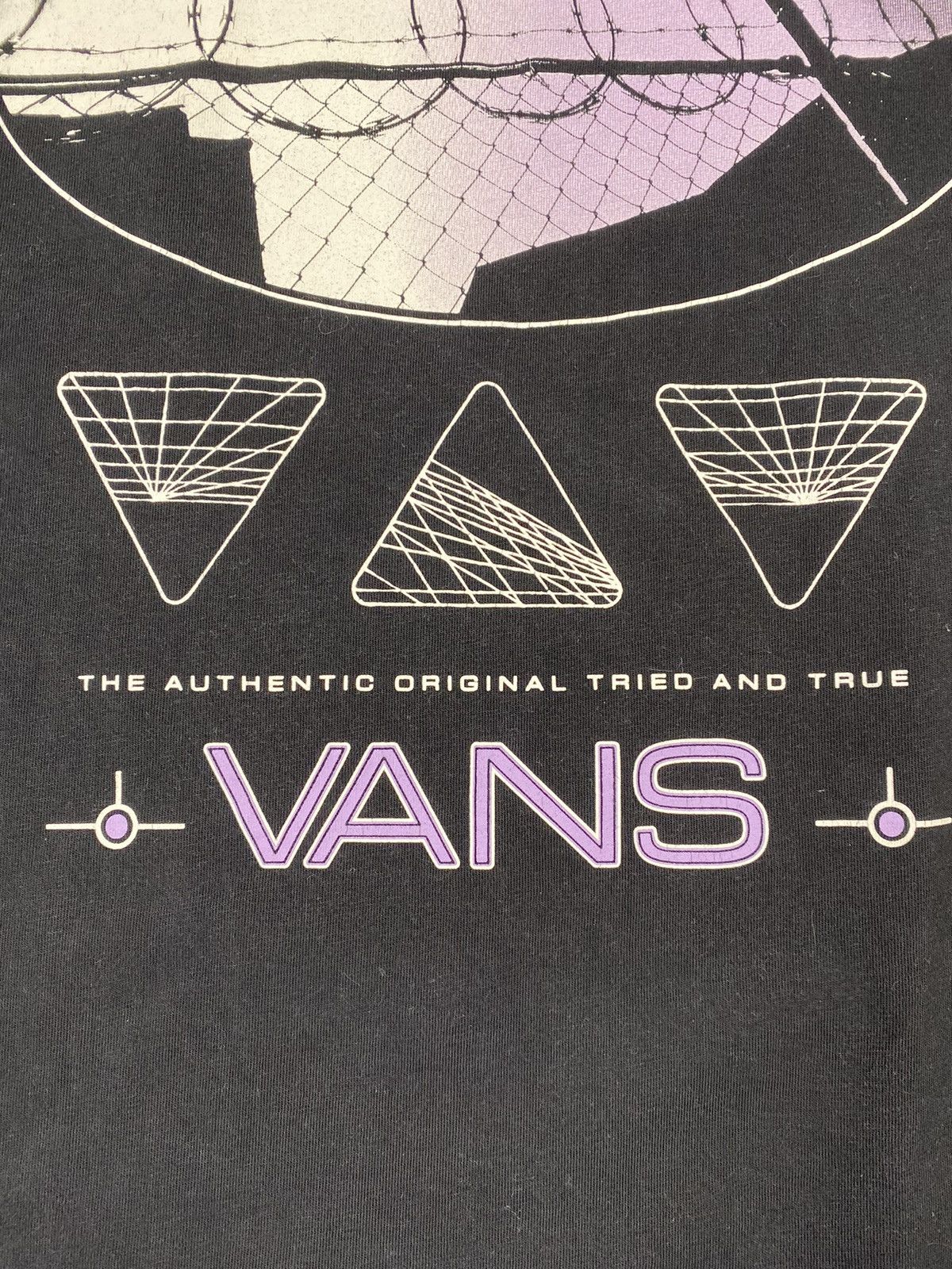 Vans Vans Are 66 SS NLO x Zone 51 MIB Faded Black Tee Size US M / EU 48-50 / 2 - 6 Thumbnail