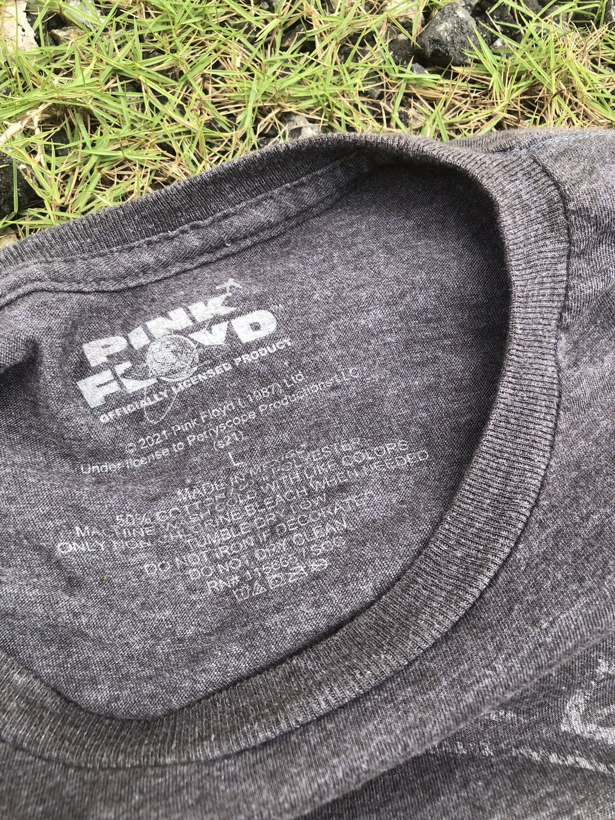 Band Tees × Pink Floyd Band tee ©️2021 Pink Floyd Size US L / EU 52-54 / 3 - 4 Thumbnail