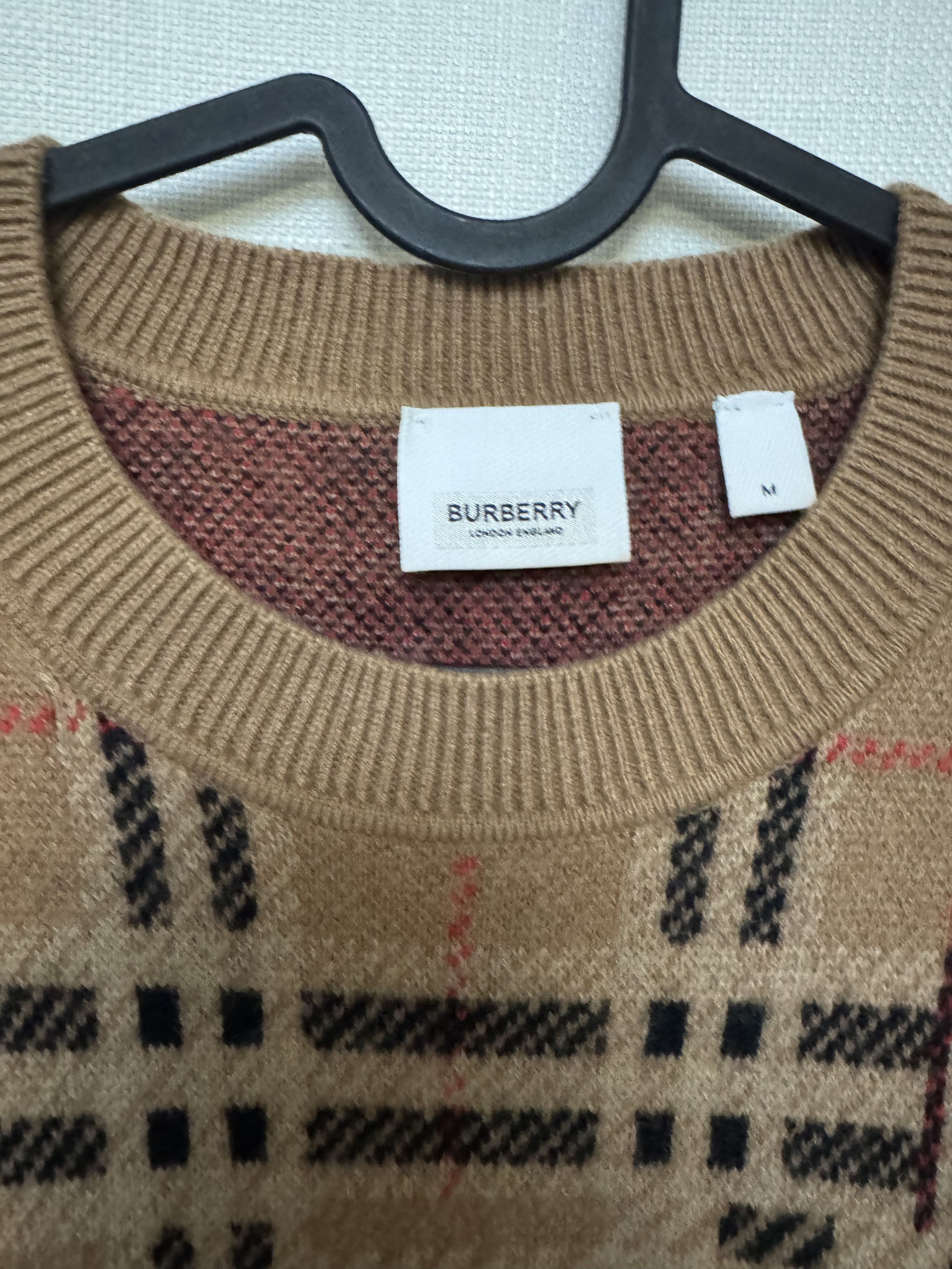 Burberry Burberry Crewneck Knit Sweater Size US M / EU 48-50 / 2 - 2 Thumbnail
