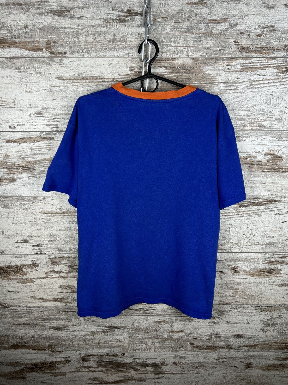 MLB Mens Vintage Nike New York T Shirt big logo y2k MLB mets 90s Size US M / EU 48-50 / 2 - 11 Thumbnail